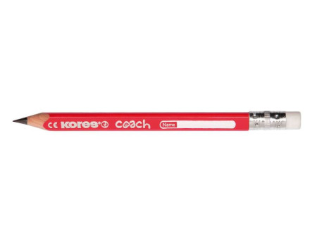 Kores Crayon COACH, triangulaire, degré de dureté: 2 HB