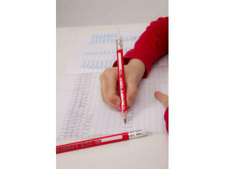 Kores Crayon COACH, triangulaire, degré de dureté: 2 HB