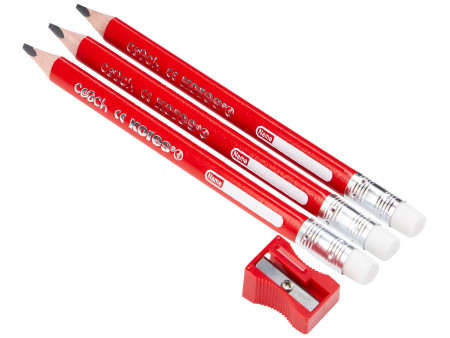 Kores Crayon COACH, triangulaire, degré de durété: 2 HB