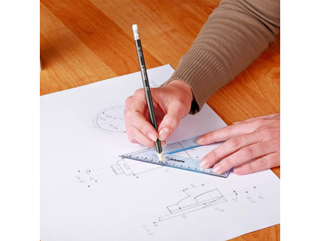 Kores crayon 'GRAFITOS', dureté: HB, hexagonal, 72 pièces