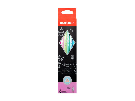 Kores Crayon à papier'Grafitos Style', degré de dureté: HB