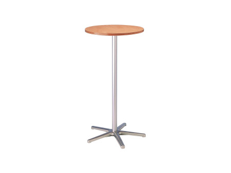 MAUL Table de bistro, plaque en hêtre, diamètre: 600 mm