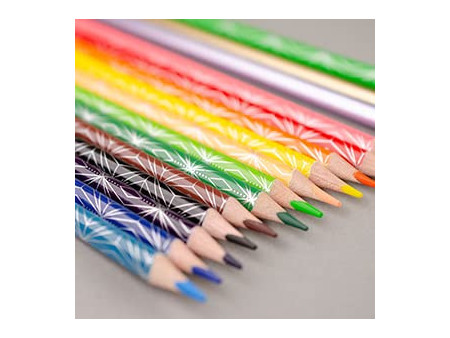 Kores Crayon de couleur 'Kolores Style', étui carton de 15