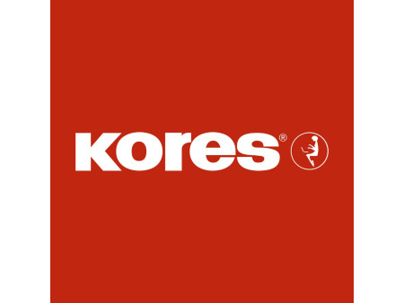 Kores Crayon de couleur 'Kolores Pastel', étui carton de 12