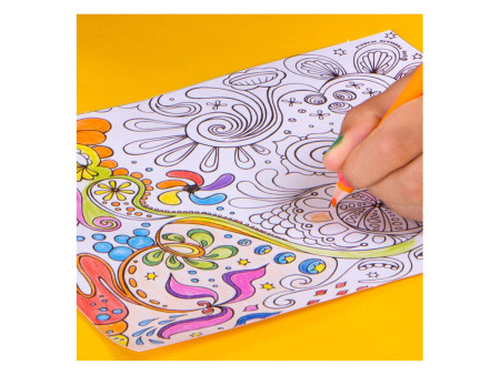 Kores Crayon de couleur 'Kromas', étui en carton de 12