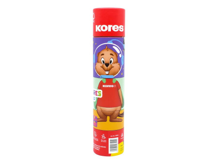 Kores Crayon de couleur 'Kolores JUMBO Twist & Turn', étui