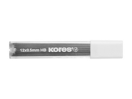 Kores Mine pour porte-mines 'M Grafitos', 0,5 mm, HB