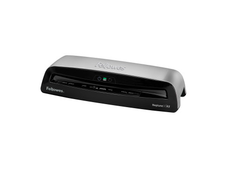 Fellowes Plastifieuse Neptune 3, format A3, noir/argent