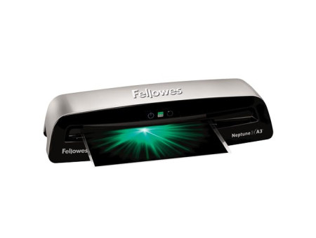 Fellowes Plastifieuse Neptune 3, format A3, noir/argent