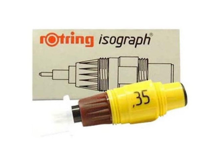 rotring Pointe de rechange pour isograph 0,35 mm