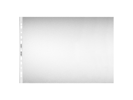 herlitz Pochette perforée, A3 paysage, grainé, 0,08 mm