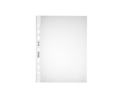 herlitz Pochette perforée, A5, grainé, 0,055 mm