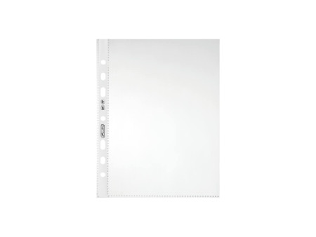 herlitz Pochette perforée, A5, transparent, 0,050 mm