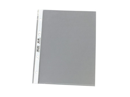 herlitz Pochette perforée, A5, transparent, 0,050 mm