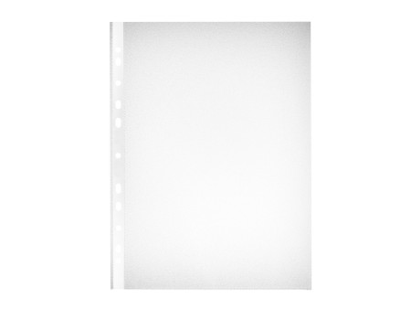 herlitz Pochette perforée, A4, 0,085 mm, transparent lisse