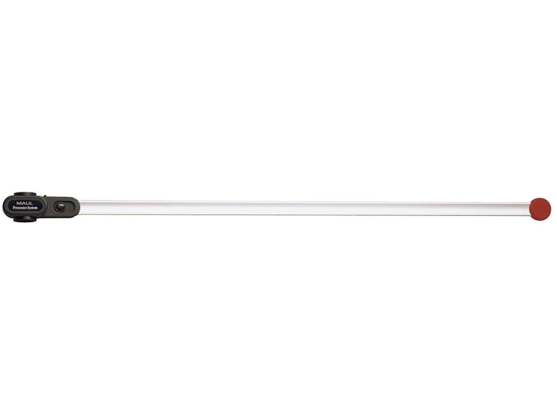MAUL Bras pour porte-plans, gris, 1,32 m