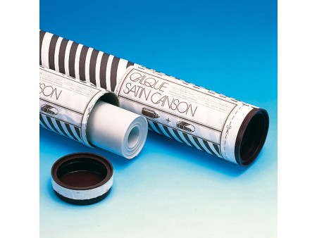 CANSON Papier pour traceur jet d'encre HiColor, blanc