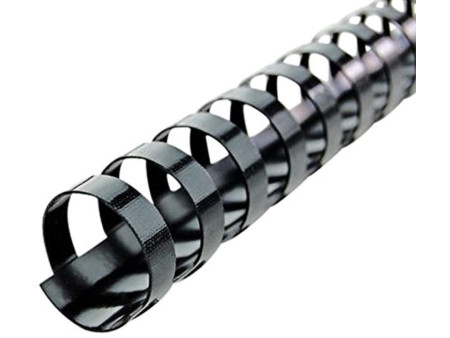GBC Peigne à relier en plastique, A5, 14 boucles, 12 mm