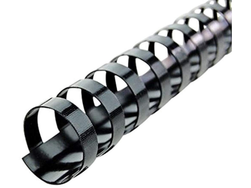 GBC Peigne à relier en plastique, A5, 14 boucles, 12 mm
