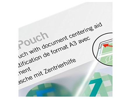 GBC Pochette de plastification DocumentPouch, A3