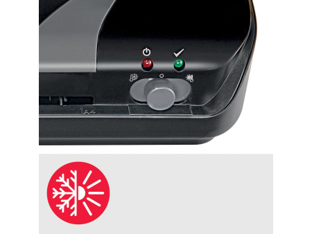 GBC Plastifieuse Inspire+, jusqu'au format A4, noir
