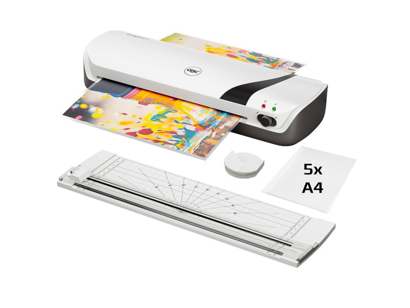 GBC Kit plastifieuse Inspire+, jusqu'à A4, 8 pièces, blanc