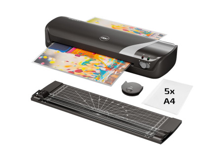 GBC Kit de plastifieuse Inspire+, jusqu'à A4, 8 pièces, noir
