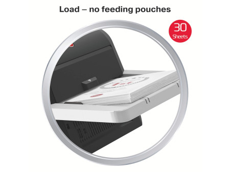 GBC Plastifieuse à rouleaux Foton 30, A3, anthracite/gris
