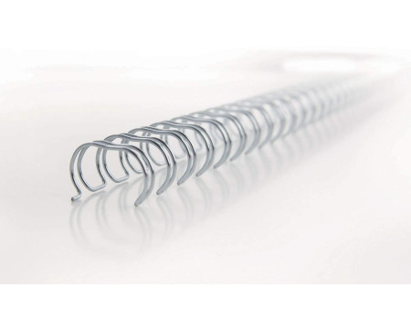 GBC Peigne à relier métal WireBind, A4, 34 boucles, 6 mm