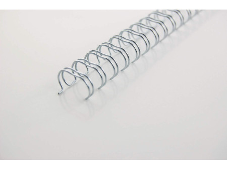 GBC Peigne à relier métal WireBind, A4, 34 boucles, 6 mm