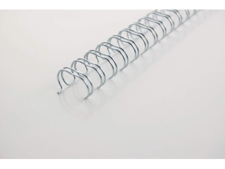 GBC Peigne à relier métal WireBind, A4, 34 boucles, 8 mm