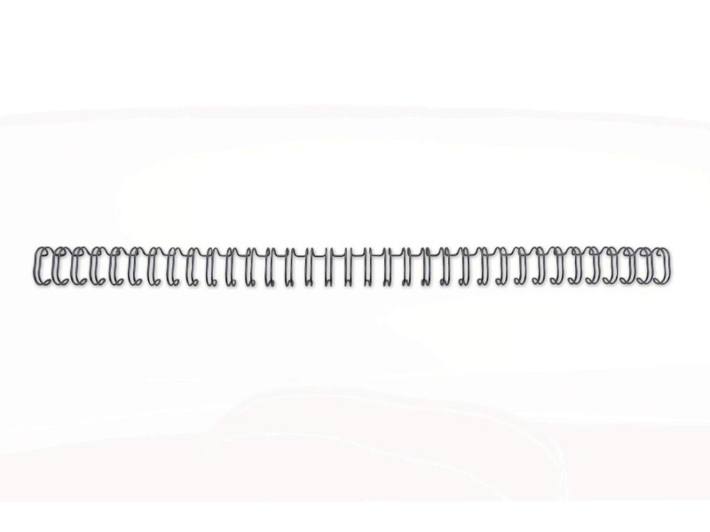 GBC Peigne à relier métal WireBind, A4, 34 boucles, 11 mm