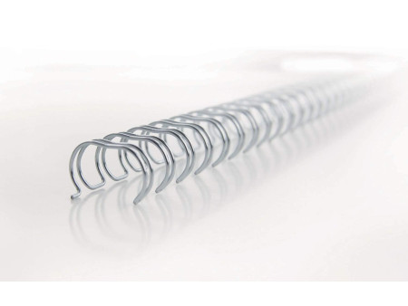 GBC Peigne à relier métal WireBind, A4, 34 boucles, 11 mm