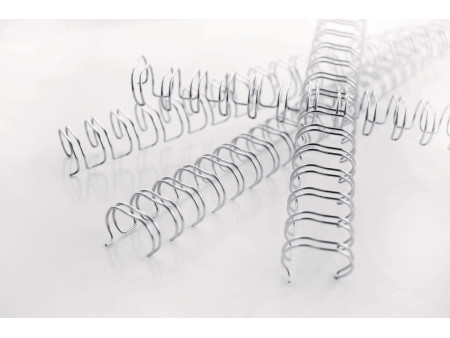 GBC Peigne à relier métal WireBind, A4, 34 boucles, 11 mm