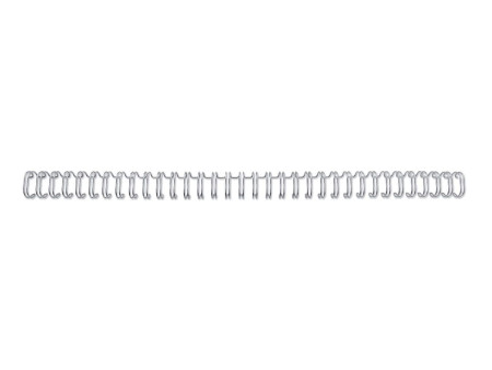 GBC Peigne à relier métal WireBind, A4, 34 boucles, 11 mm
