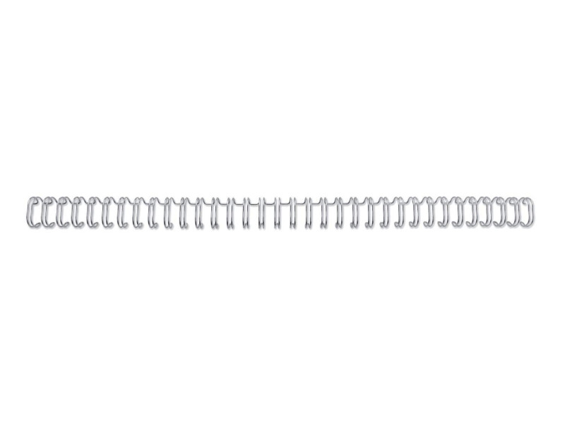 GBC Peigne à relier métal WireBind, A4, 34 boucles, 11 mm