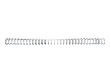GBC Peigne à relier métal WireBind, A4, 34 boucles, 12,5 mm