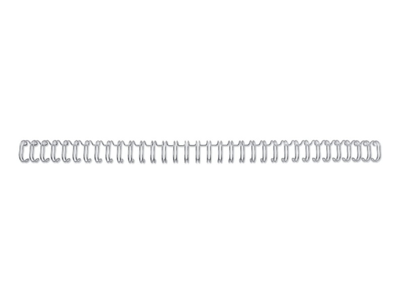 GBC Peigne à relier métal WireBind, A4, 34 boucles, 12,5 mm