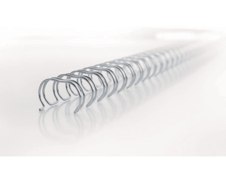 GBC Peigne à relier métal WireBind, A4, 34 boucles, 12,5 mm