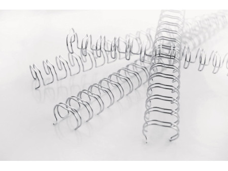 GBC Peigne à relier métal WireBind, A4, 34 boucles, 12,5 mm