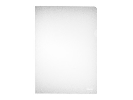 herlitz Pochette coin, A4, PP, 0,09 mm, transparent