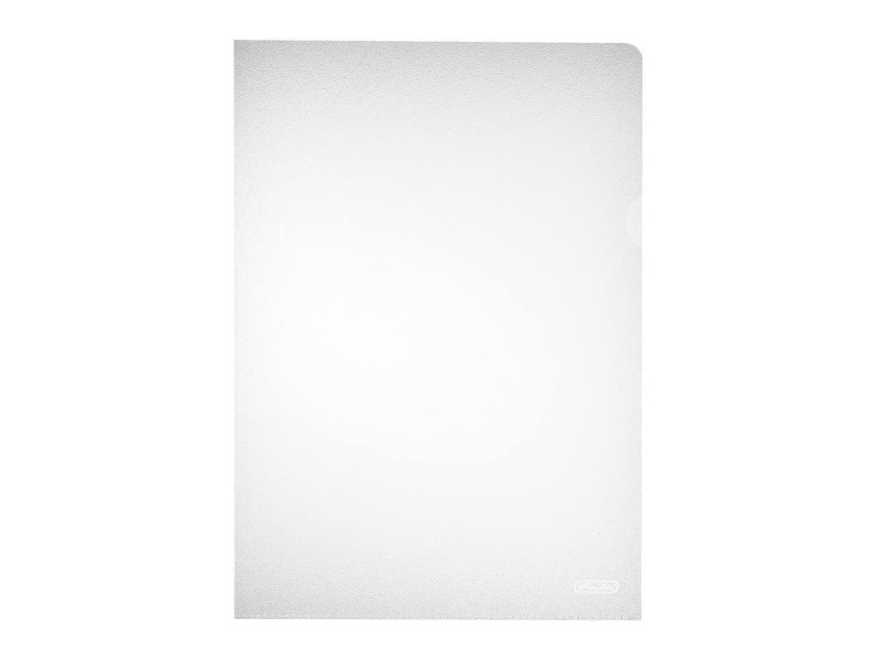herlitz Pochette coin, A4, PP, 0,11 mm, transparent