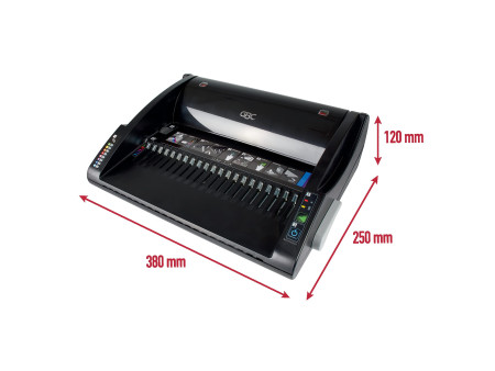 GBC Perforelieuse CombBind 110, noir