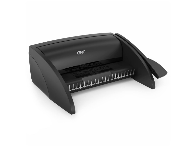 GBC Perforelieuse CombBind 100, noir