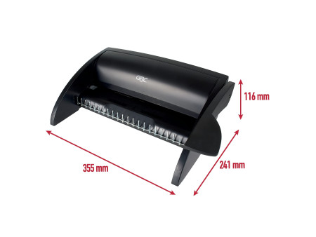 GBC Perforelieuse CombBind 100, noir
