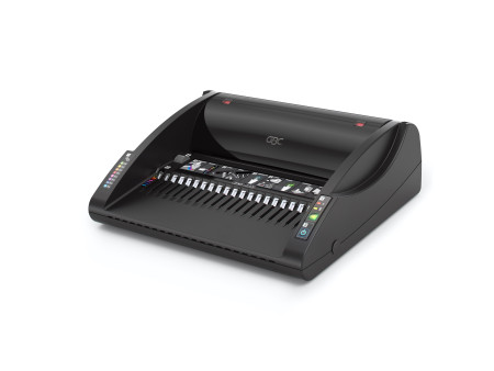 GBC Perforelieuse électrique CombBind C200E, noir