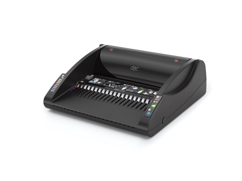 GBC Perforelieuse électrique CombBind C200E, noir
