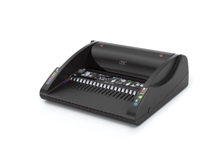 GBC Perforelieuse électrique CombBind C200E, noir