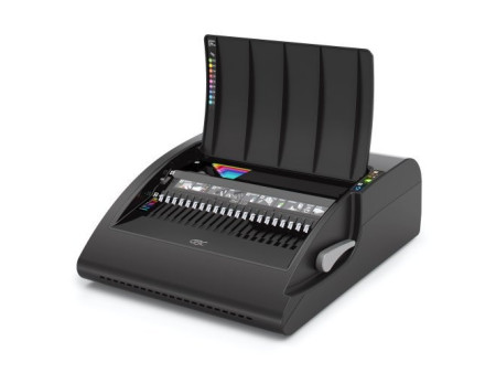 GBC Perforelieuse électrique CombBind C210E, noir