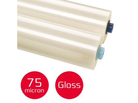 GBC Film pour plastifieuse Rollseal EZload, brillant